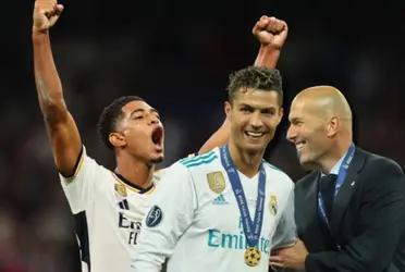 Cristiano Ronaldo tiene a Jude Bellingham, que le amenaza en varios récords con el Real Madrid
