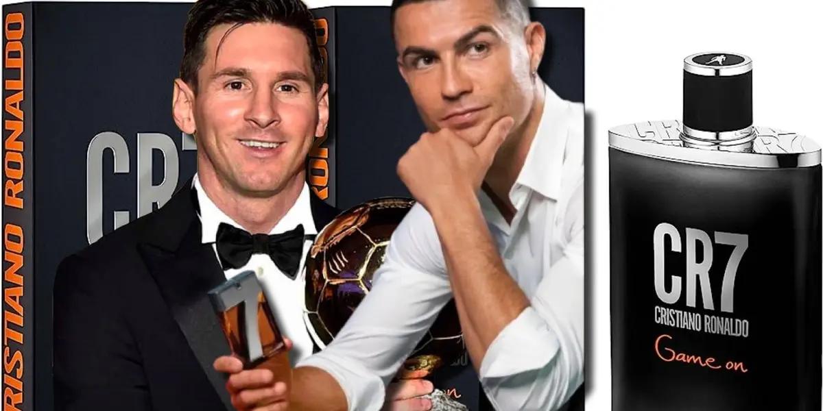 Cristiano Ronaldo tiene su propia línea de perfume y mira lo que cuesta el que sacó Lionel Messi