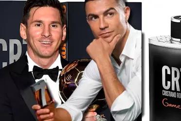 Cristiano Ronaldo tiene su propia línea de perfume y mira lo que cuesta el que sacó Lionel Messi