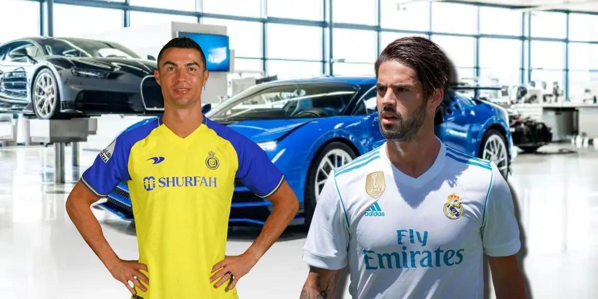 Cristiano Ronaldo tiene un coche de millones de euros, mira lo que vale el de Isco Alarcón que es figura en el Real Betis