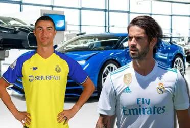 Cristiano Ronaldo tiene un coche de millones de euros, mira lo que vale el de Isco Alarcón que es figura en el Real Betis