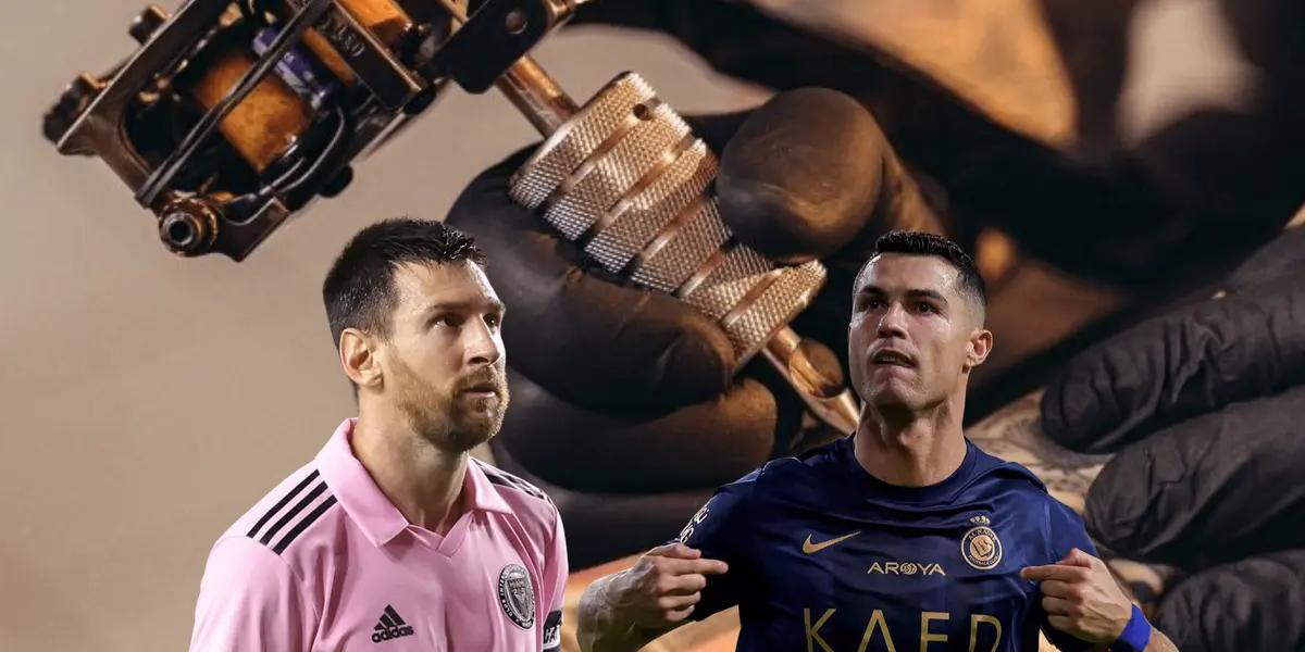 Cristiano Ronaldo tiene una decisión importante de no realizarse ningún tipo de tatuajes en su piel