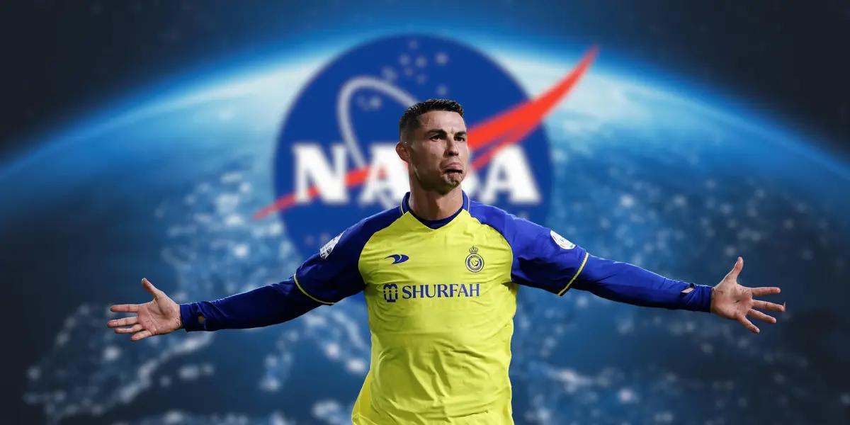 Cristiano Ronaldo tiene una relación directa con la NASA que le ha permitido sostenerse en la cima de rendimiento