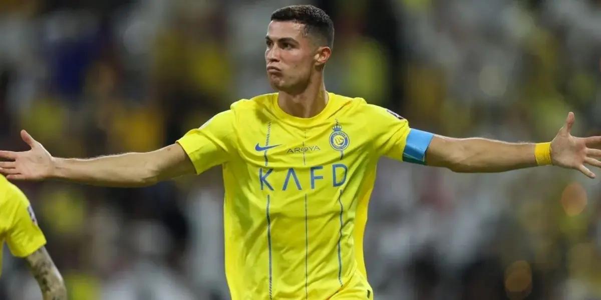 Cristiano Ronaldo tuvo un tremendo partido en su segundo participación en la Champions AFC.