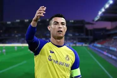 Cristiano Ronaldo tuvo una floja actitud al no ser elegido en la definición de la Copa de Arabia