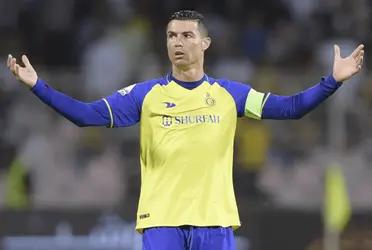 Cristiano Ronaldo tuvo una respuesta a los hinchas que aclamaban a Messi en el partido contra Al Hilal FC