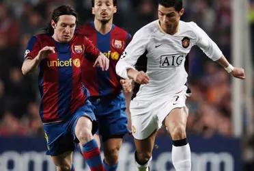 Cristiano Ronaldo no para un segundo desde su vuelta a Manchester United, recién acaba de poner el empate parcial ante West Ham. En un partido complicado para los Red Devils.