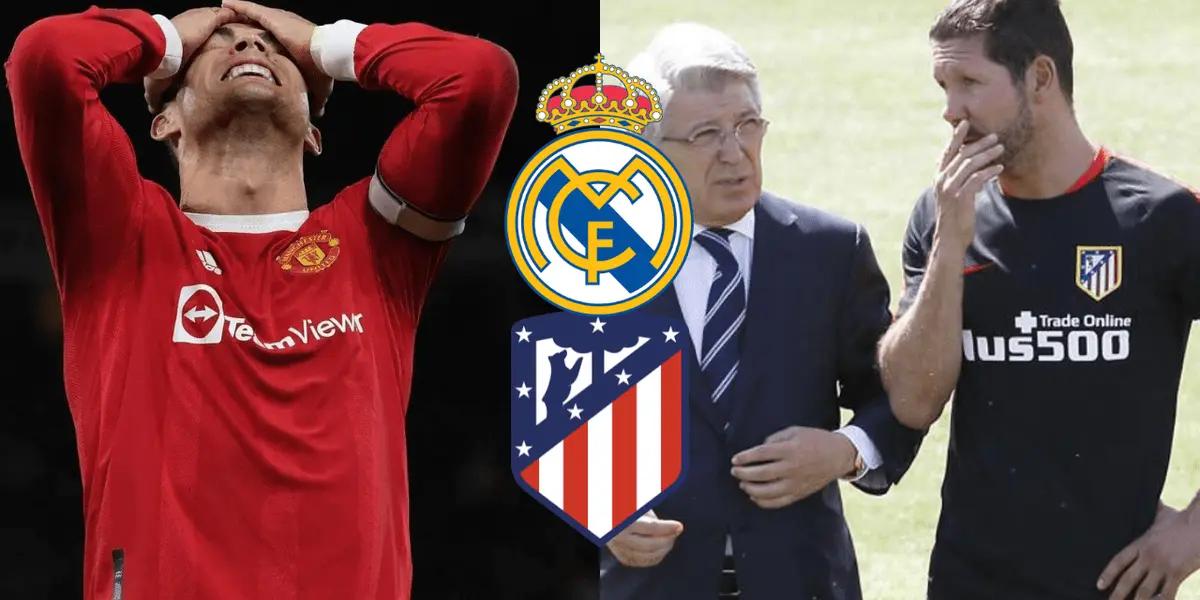 Cristiano Ronaldo no vino al Atlético de Madrid por un motivo que no es el que todos piensan.