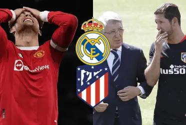 Cristiano Ronaldo no vino al Atlético de Madrid por un motivo que no es el que todos piensan.