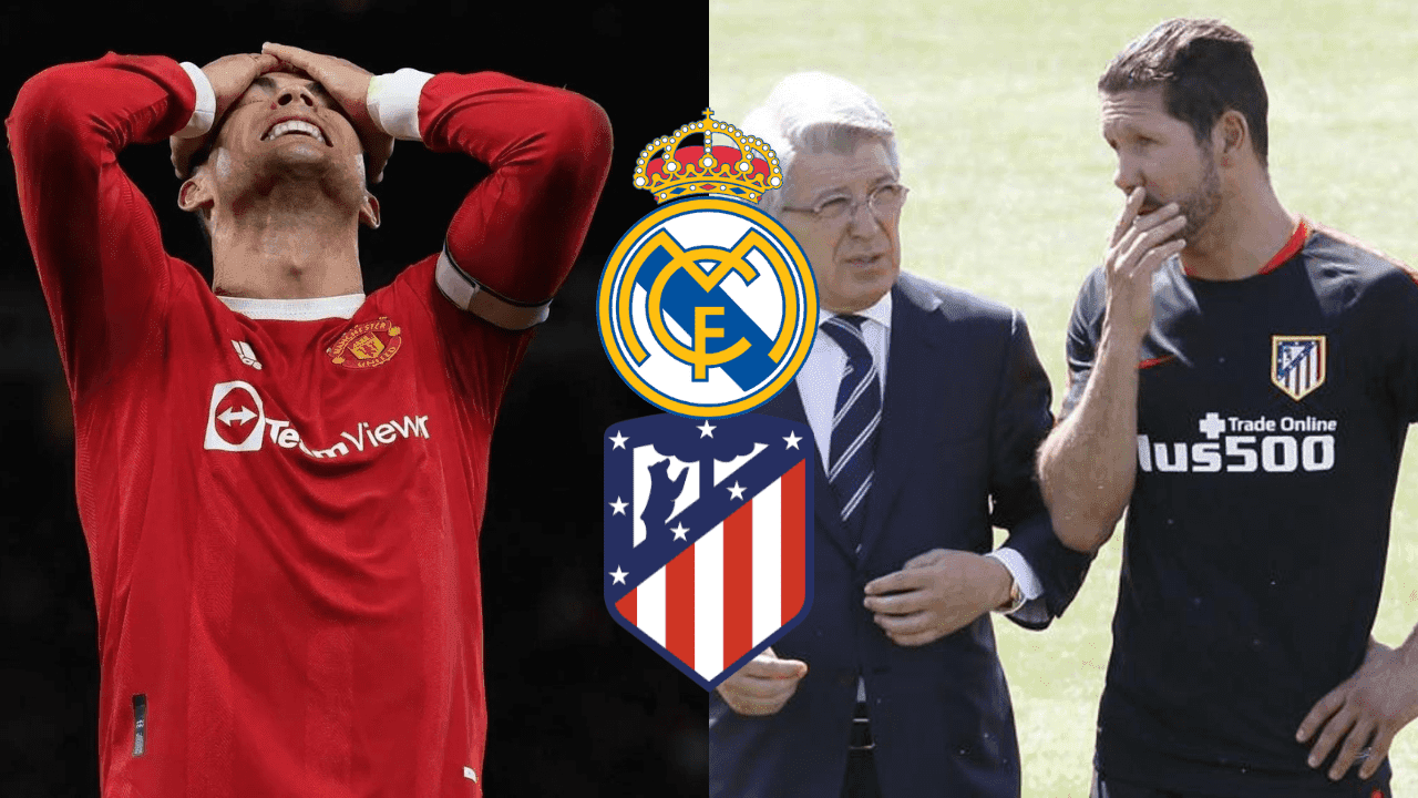 Cristiano Ronaldo no vino al Atlético de Madrid por un motivo que no es el que todos piensan.