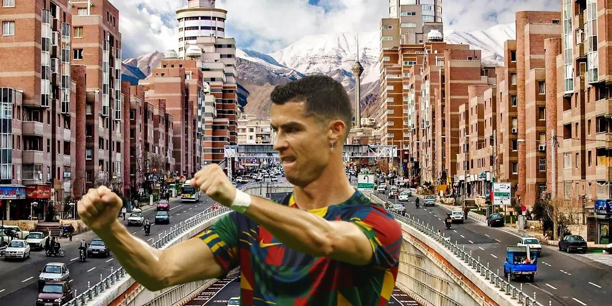 Cristiano Ronaldo visitara irán con el Al-Nassr y tendrá un trato especial, a la altura de un rey.
