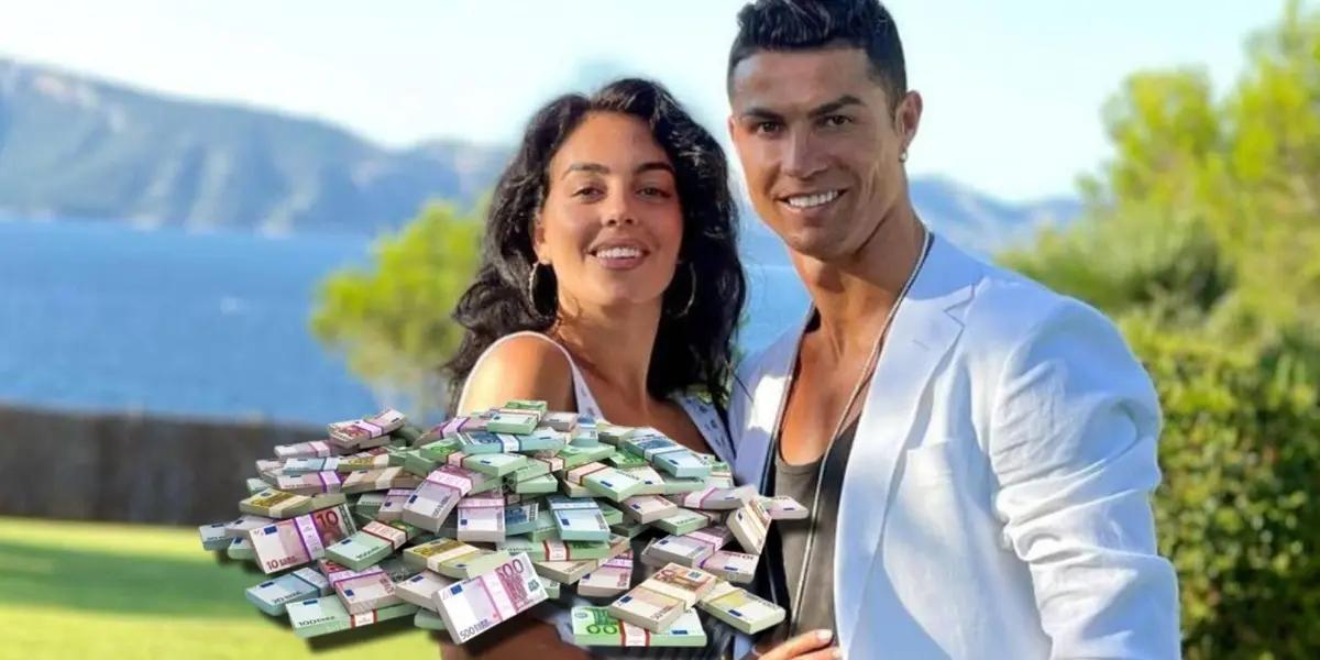 Cristiano Ronaldo vive rodeado de lujos y para navidad apareció con un nuevo capricho