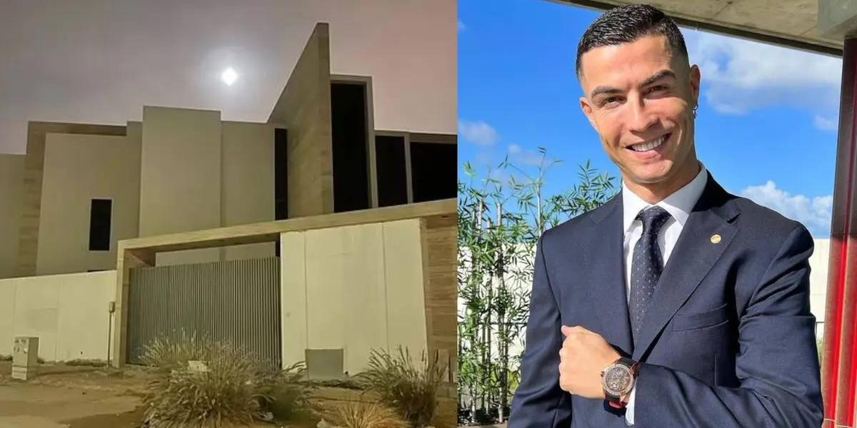 Cristiano Ronaldo vivirá en un palacio valorizado en más de 12 millones de dólares en Arabia Saudita junto su familia.