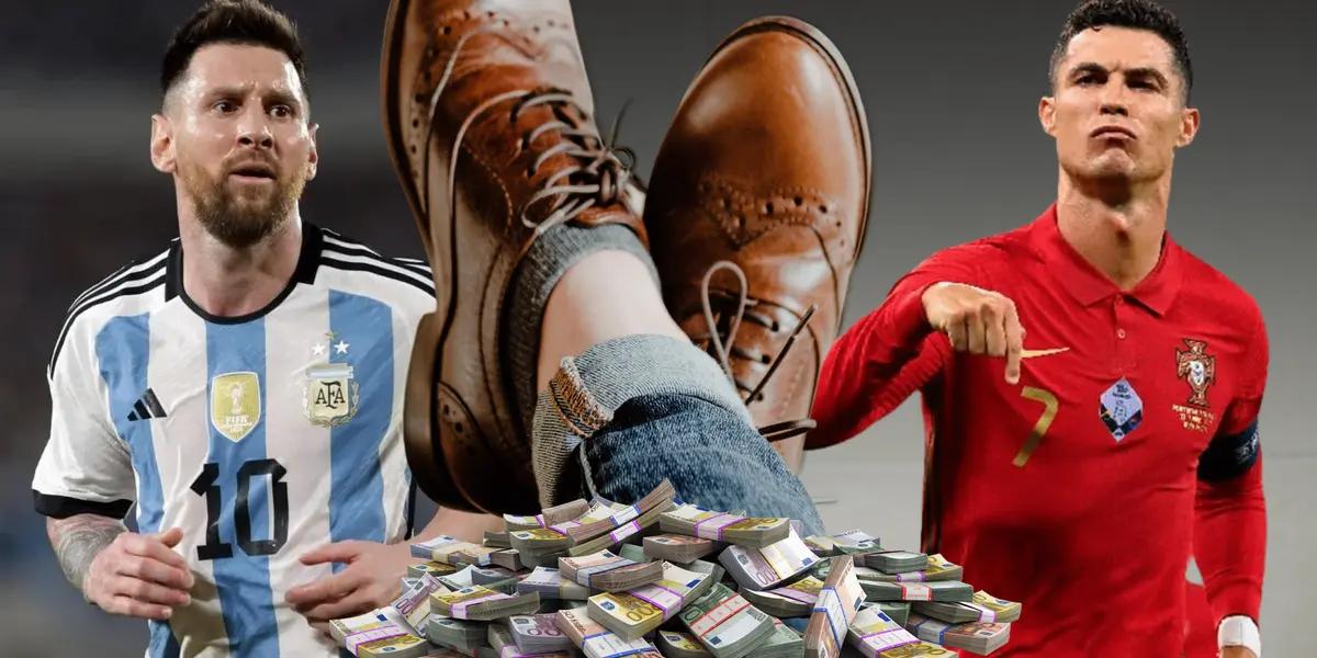 Cristiano Ronaldo volvió a ostentar su dinero con una fuerte compra muy lejos de lo de Lionel Messi
