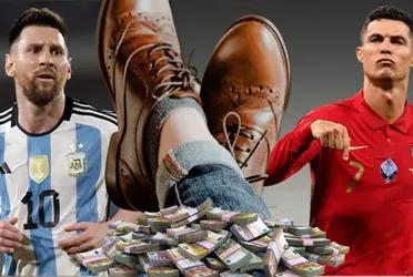 Cristiano Ronaldo volvió a ostentar su dinero con una fuerte compra muy lejos de lo de Lionel Messi