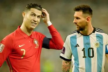 Cristiano Ronaldo vuelve a encender la comparación con Lionel Messi por un gesto muy similar