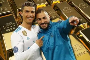 Cristiano Ronaldo y Benzema ya jugaron juntos en el Real Madrid, ahora otro club espera tenerlos en sus filas nuevamente