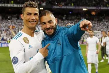Cristiano Ronaldo y Karim Benzema pasaron de compañeros a rivales en el Medio Oriente, en el cotejo entre Al-Nassr y Al-Ittihad
