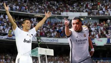 Cristiano Ronaldo y Kylian Mbappé