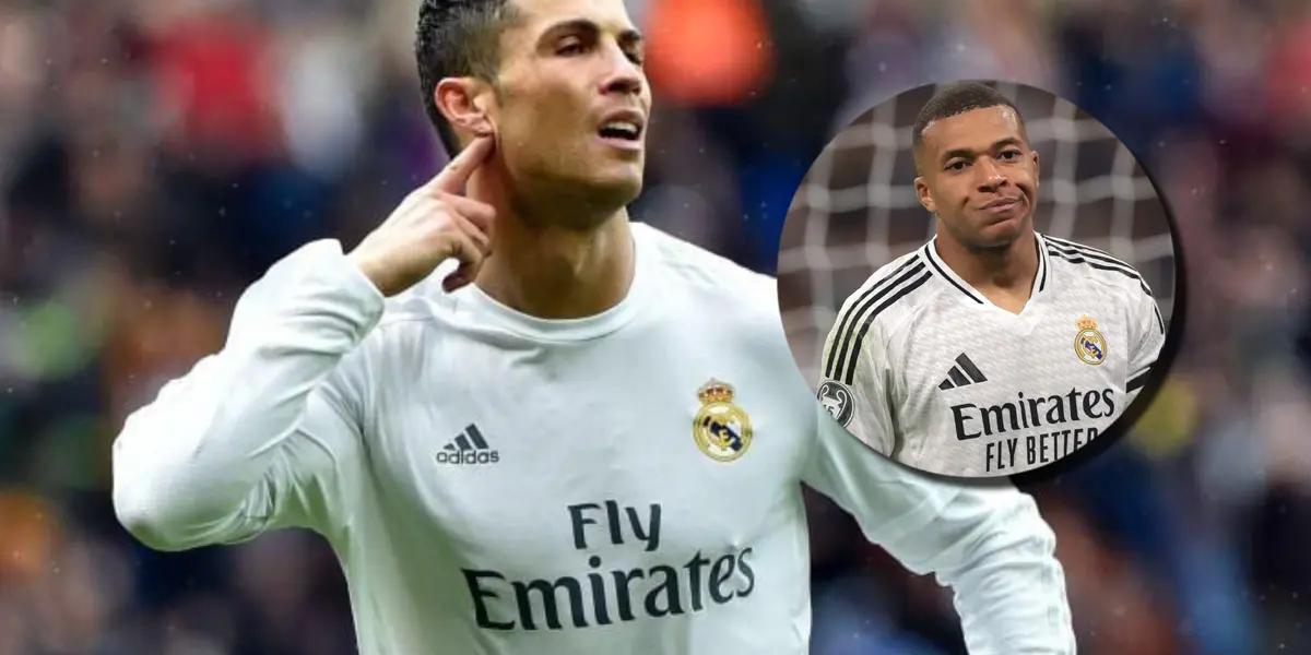 Cristiano Ronaldo y Kylian Mbappé / Foto: El Futbolero España