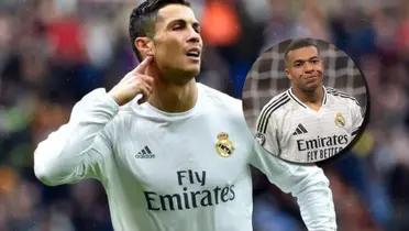 Cristiano Ronaldo y Kylian Mbappé / Foto: El Futbolero España