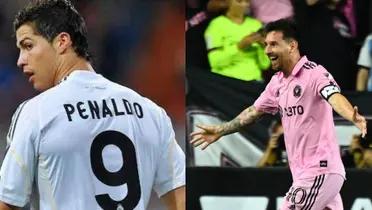 Cristiano Ronaldo y Lionel Messi