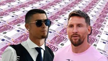 Cristiano Ronaldo y Lionel Messi