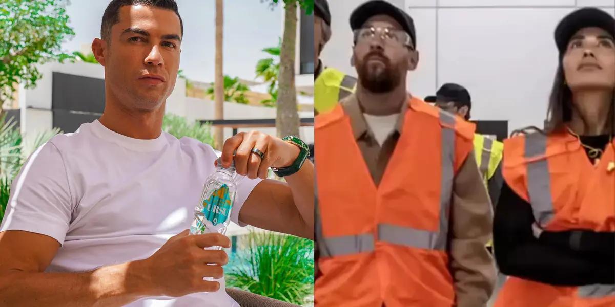 Cristiano Ronaldo y Lionel Messi / Foto: Collage