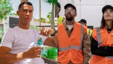 Cristiano Ronaldo y Lionel Messi / Foto: Collage