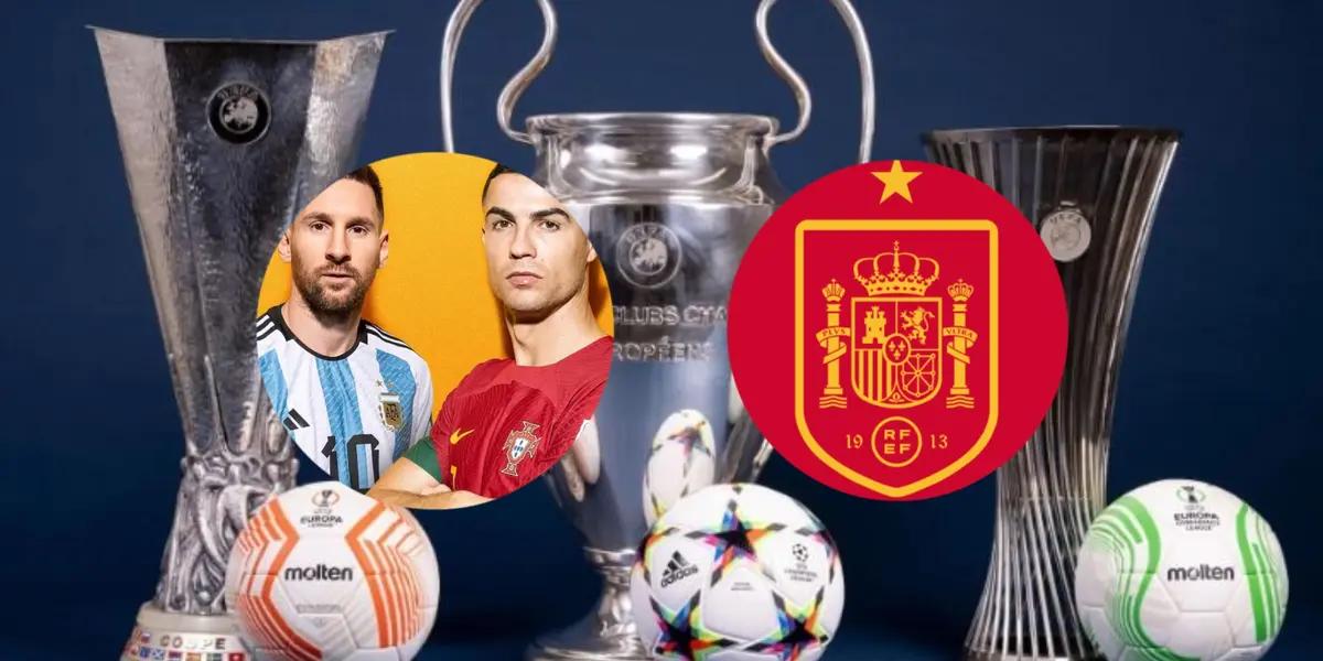 Cristiano Ronaldo y Lionel Messi / Foto: El Futbolero España