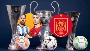 Cristiano Ronaldo y Lionel Messi / Foto: El Futbolero España