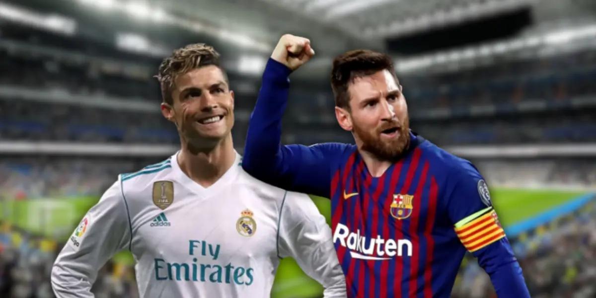 Cristiano Ronaldo y Lionel Messi Foto: Sport y Marca