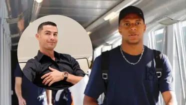Cristiano Ronaldo y Mbappé. Foto: redes de Cristiano Ronaldo y Mbappé.