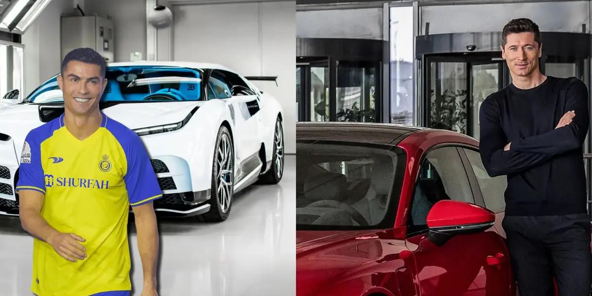 Cristiano Ronaldo y Robert Lewandoski tienen amplias diferentes sobre sus gastos personales afuera del campo