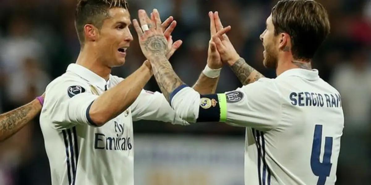 Cristiano Ronaldo y Sergio Ramos / Foto: El Confidencial
