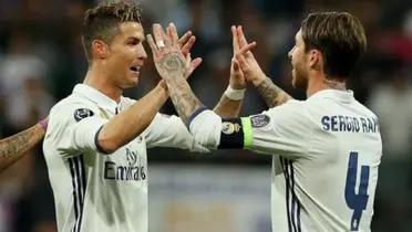 Cristiano Ronaldo y Sergio Ramos / Foto: El Confidencial