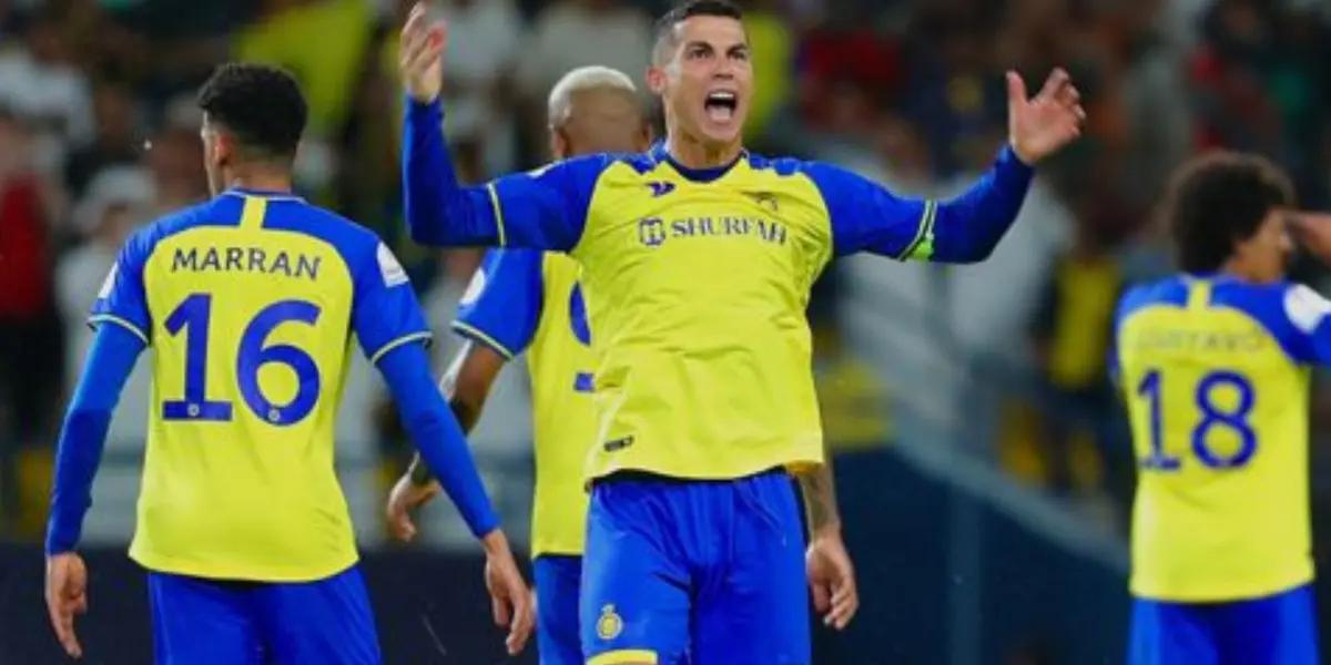 Cristiano Ronaldo y su enojo en Arabia luego de un partido de Al-Nassr. Mira lo que hicieron