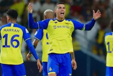 Cristiano Ronaldo y su enojo en Arabia luego de un partido de Al-Nassr. Mira lo que hicieron