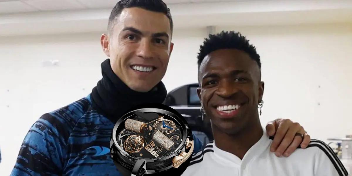 Cristiano Ronaldo y Vinicius / Foto: El Futbolero España