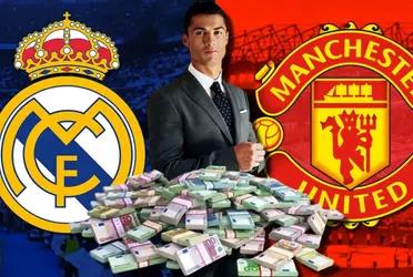 Cristiano Ronaldo ya no quiere saber nada del Real Madrid, ni tampoco del Manchester United