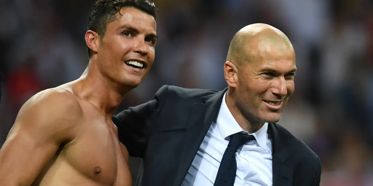 Cristiano y Zidane parecen destinados a encontrarse.