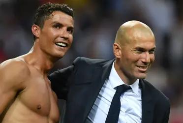 Cristiano y Zidane parecen destinados a encontrarse.