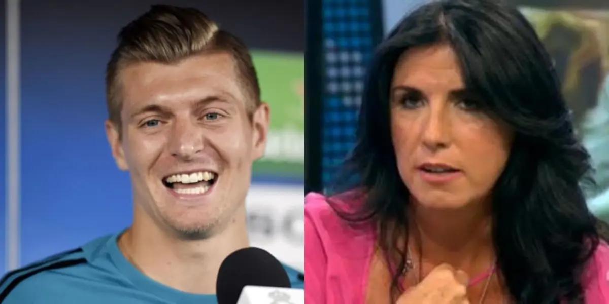 Cristina Cubero eligió a Toni como una de las decepciones de un Mundial que ni siquiera jugó.