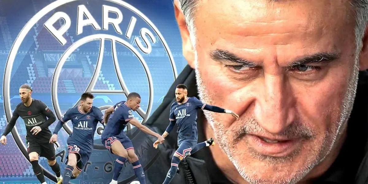 Cristophe Galtier con la idea de reducir el plantel del Paris Saint-Germain le habría comunicado a Mauro Icardi de Idrissa Gueye que no serían tenidos en cuenta y deberían buscarse club.