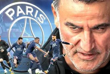 Cristophe Galtier con la idea de reducir el plantel del Paris Saint-Germain le habría comunicado a Mauro Icardi de Idrissa Gueye que no serían tenidos en cuenta y deberían buscarse club.