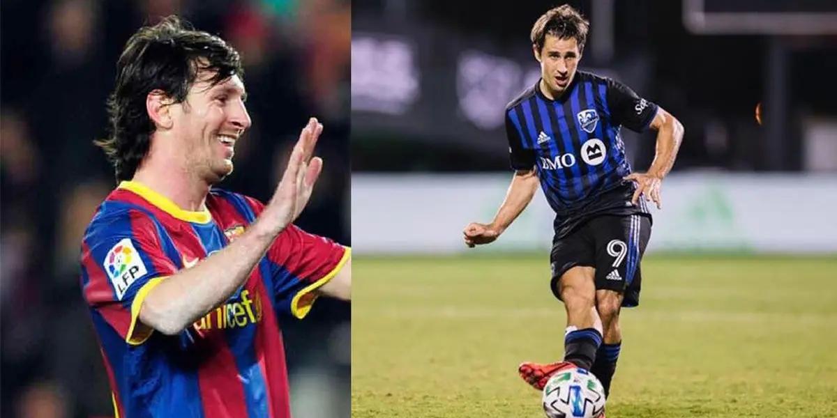 Cuando debutó en el Barcelona, fue señalado como el sucesor natural del astro argentino. Detalles de una vida ligada al fútbol con varios destinos exóticos para el fallido Messi español.