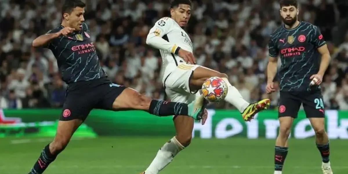 Cuando el Madrid lo necesitó, Bellingham desapareció ante el City por esta razón