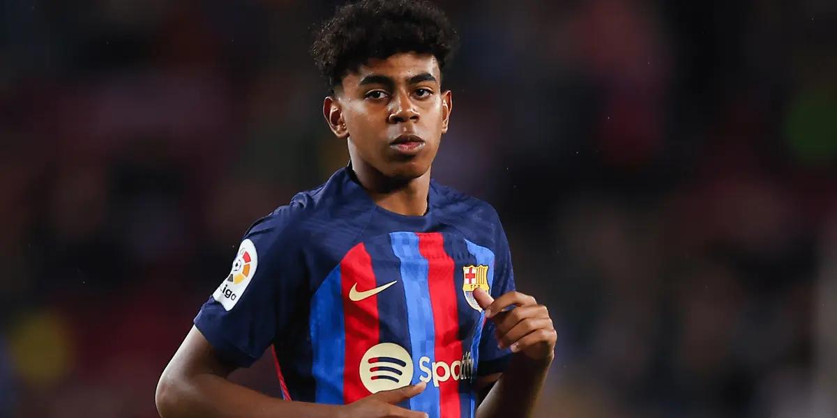 Cuando era muy joven, Lamine tuvo que tomar una decisión trascendental para su carrera