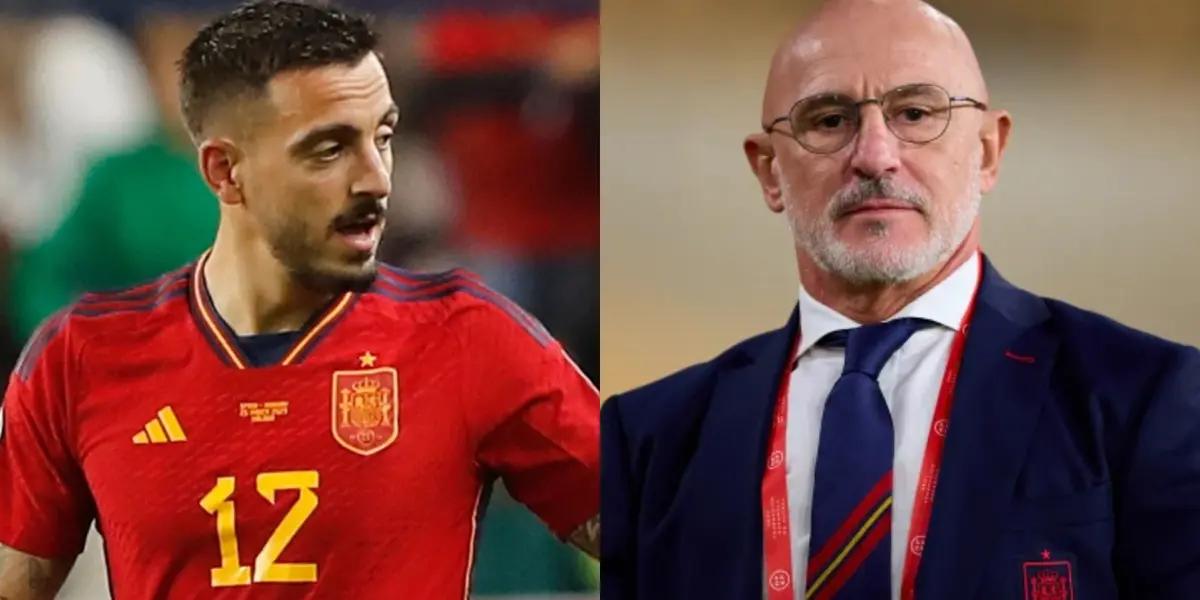 Cuando mejor estaba Joselu en la cancha, Luis De la Fuente hizo algo inexplicable y lo sacó en la Selección Española