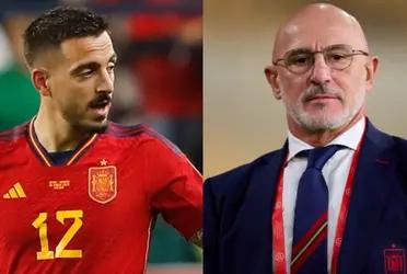 Cuando mejor estaba Joselu en la cancha, Luis De la Fuente hizo algo inexplicable y lo sacó en la Selección Española